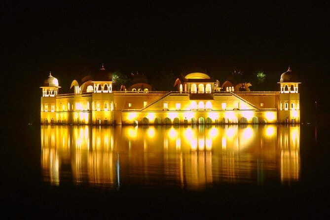 Night Safari in Jaipur on an Open Jeep - Amer offers a quieter look at the fort walls