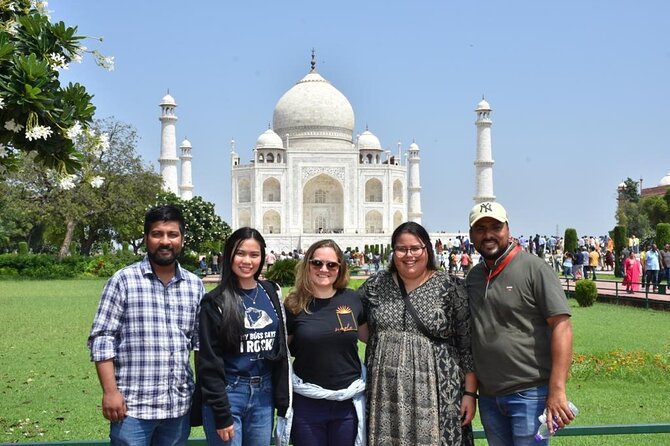Official Tour Guide For Sunrise Taj Mahal and Agra Fort Tour - Key points at a glance