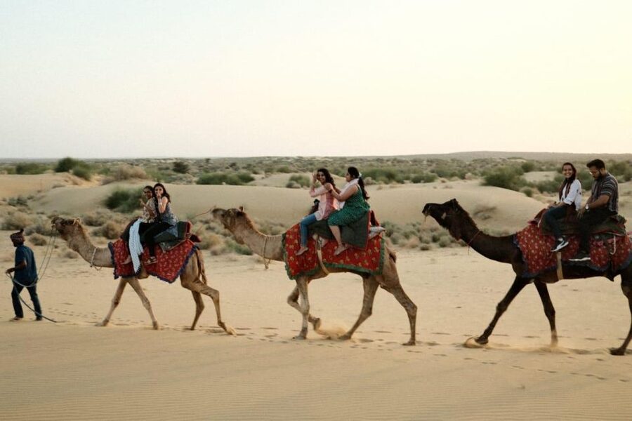 Overnight Adventure Safari by Wonbin Safari - Leaving Jaisalmer at 2:00 pm