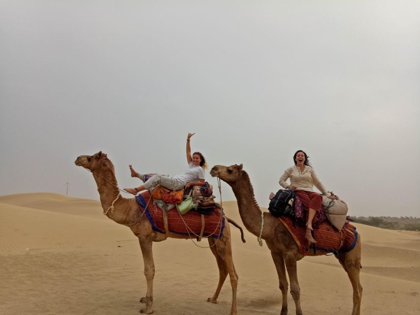 Overnight Adventure Safari by Wonbin Safari - Sunrise, breakfast, and the return to Jaisalmer