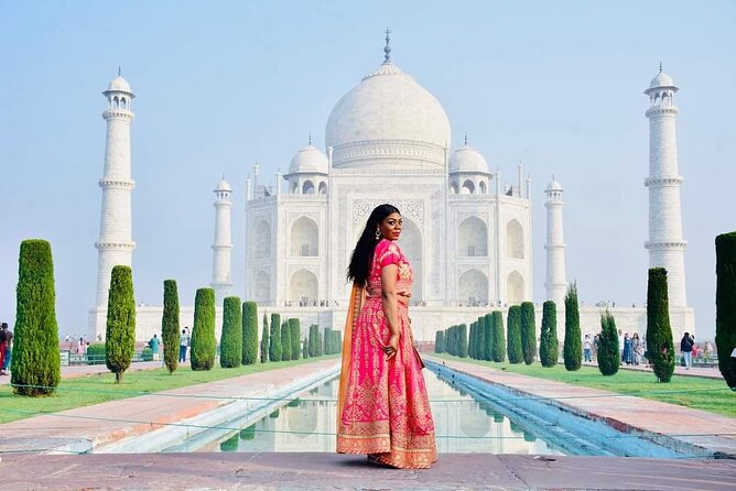 Photography Tour of Taj Mahal - Pickup in Agra and the six-hour schedule