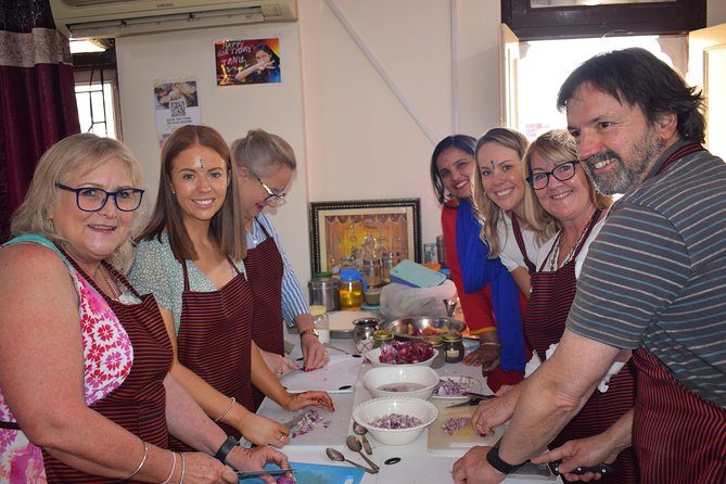 Pink City Cooking Class - Meeting Dimple and Bunty in Brahampuri