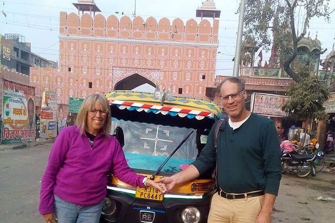 Pink City Private 2 day TukTuk Tour with Free Pickup. - Why a tuk-tuk works well in Jaipur