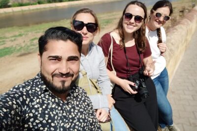 Pink city private Day Tour by Tuk Tuk with English speaking driver..