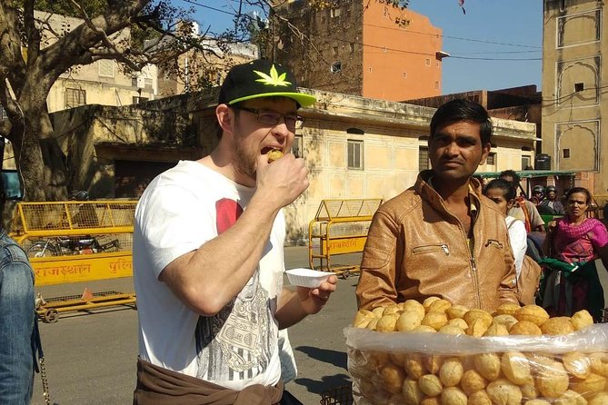 Pink City Street Food and Local Market Tour - Watch Jaipur artisans make everyday objects