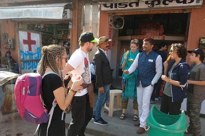 Pink City Street Food and Local Market Tour - Follow the flower, spice, and vegetable markets