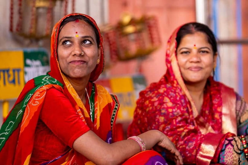 Pink City Walking Tour With Us ( A Haritage Walk in Jaipur) - Sabji Mandi Janta Market and the practical Jaipur
