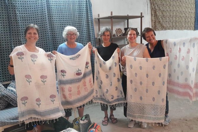 Print your own fabric - From carved wood to printed cloth