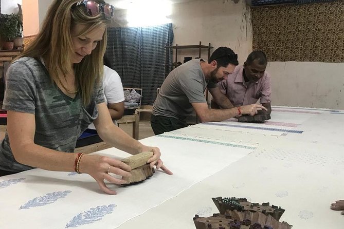 Print your own fabric - What the two-hour schedule feels like
