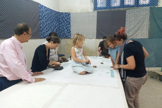 Print your own fabric - Getting to the Vaishali Nagar meeting point