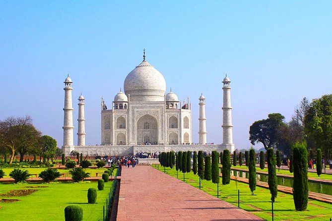 Private 3-Day Ranthambhore Tiger Tour from Agra ending in Jaipur - Jaipur’s short photo stops and grand interiors