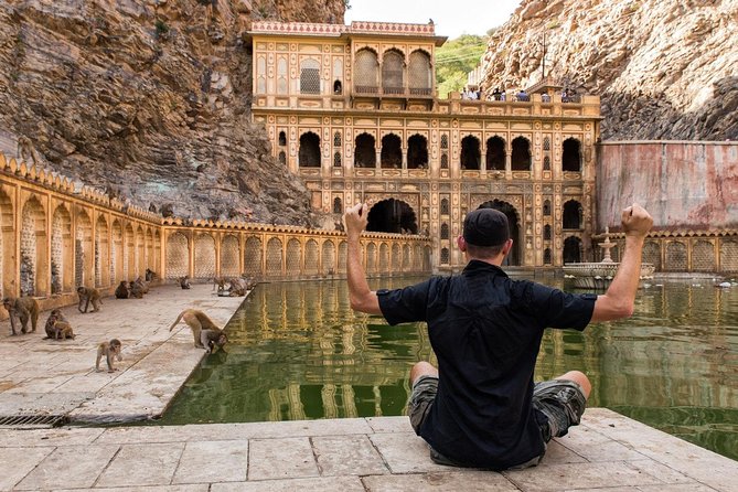 Private 6 Hours: Jaipur Temples Tour - Moti Dungari Temple and its old Ganesha