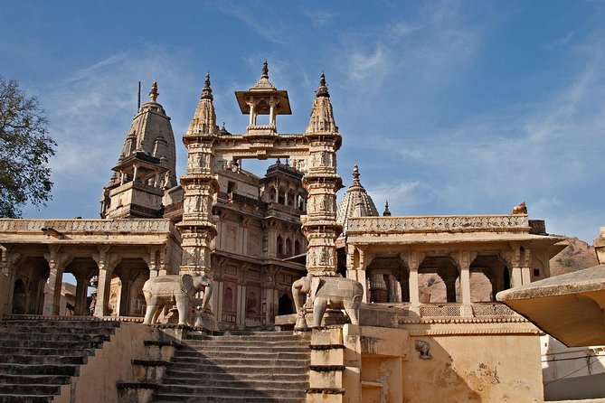 Private 6 Hours: Jaipur Temples Tour - The white marble of Birla Mandir