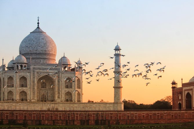 Private Agra Local Sightseeing Tour by Car and Driver - The Taj Mahal: begin with Agra’s essential sight