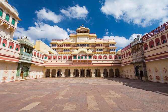 Private Cab for Full day Sightseeing in Jaipur - Panna Meena ka Kund: Jaipur’s geometric opening stop