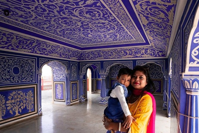 Private day tour of Jaipur with Driver and Guide - City Palace connects Jaipur to its royal founders