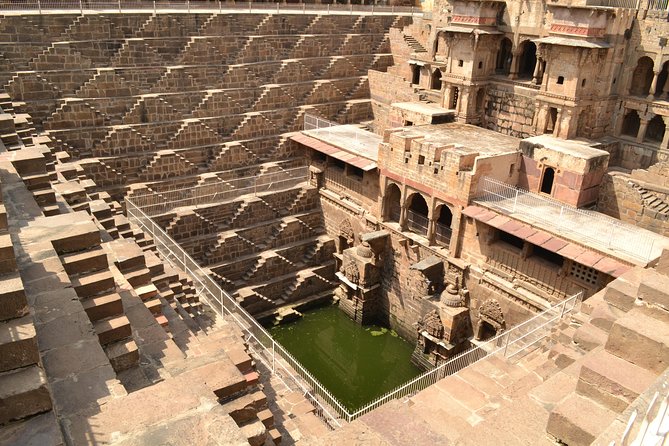 Private Day Trip to Abhaneri Chand Baori Stepwell from Jaipur - Key points to know before booking