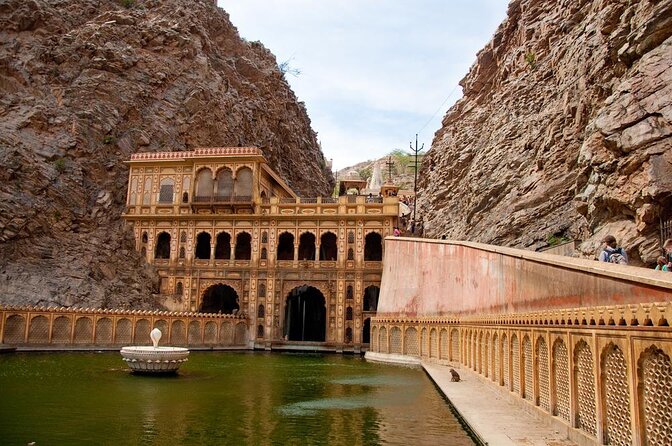 Private Day Trip to Abhaneri Chand Baori Stepwell from Jaipur - The Monkey Temple is a different kind of stop