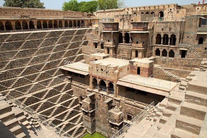 Private Day Trip to Abhaneri Chand Baori Stepwell from Jaipur - Booking and cancellation details