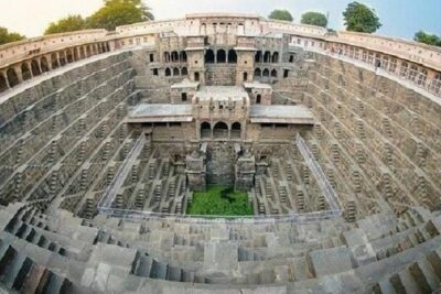 Private Day Trip to Abhaneri Stepwell & Monkey Temple from Jaipur