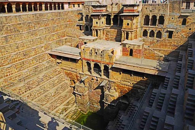 Private Day Trip to Abhaneri Stepwell & Monkey Temple from Jaipur - How this compares with arranging the route yourself