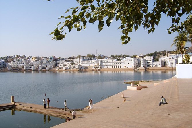 Private Day Trip to Ajmer and Pushkar from Jaipur - The 650-step climb to Savitri Mata Mandir