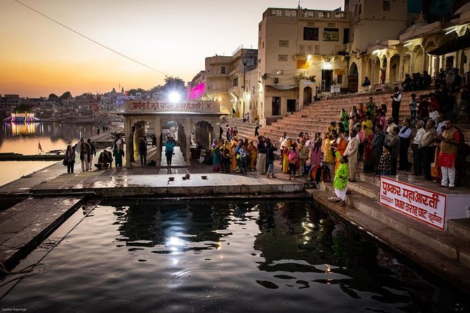 Private Day Trip to Holy City of Pushkar from Jaipur - Pushkar Lake and its sacred ghats