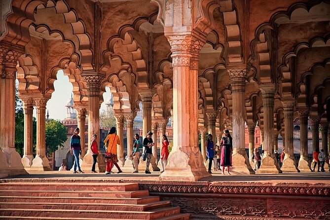 Private Day Trip to Taj Mahal & Agra From Jaipur - The smaller scale of Itimad-ud-Daula