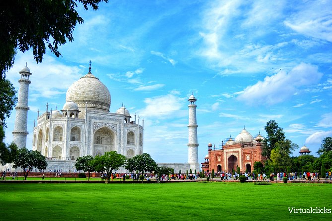 Private Exclusive Taj Mahal & Agra Fort City Tour - The Taj Mahal, with three hours for the big moment