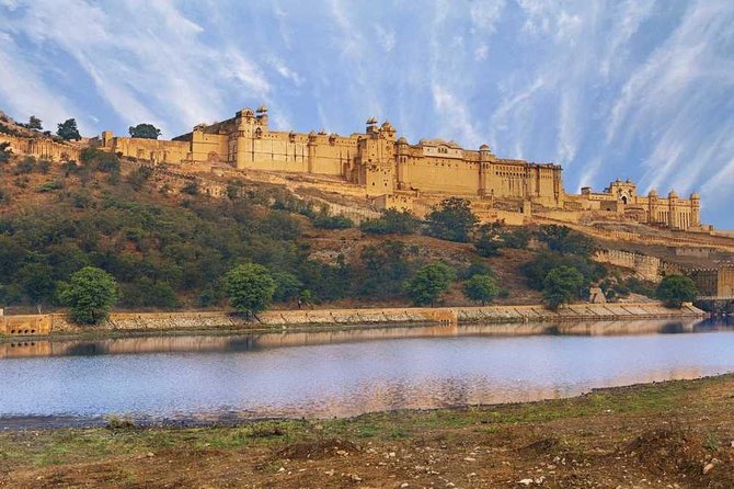 Private: Full Day Guided Jaipur City Tour - A quick photo stop at Jal Mahal