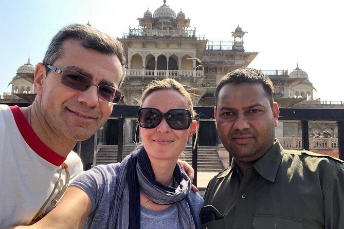Private Full Day Guided Tour of Jaipur, India's Pink City - City Palace, two hours in Jaipur’s royal center