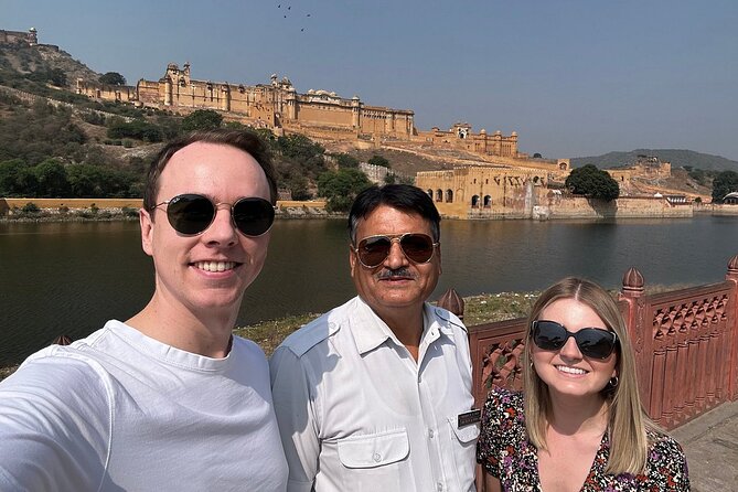 Private Full Day Guided Tour of Jaipur, India's Pink City - Hawa Mahal, Jaipur’s famous pink façade