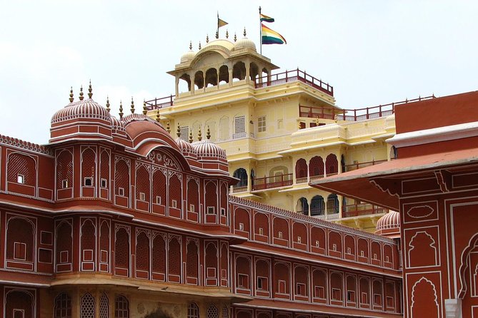 Private Full Day Jaipur City Tour with Various Options - City Palace: Jaipur’s royal center