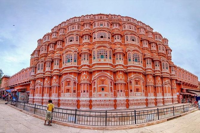 Private Full-Day Jaipur Sightseeing by Car - Amber Fort gives you the grand opening