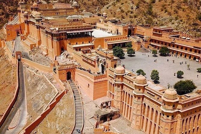 Private Full Day Jaipur Sightseeing Tour By Tuk Tuk - Jantar Mantar makes science part of the sightseeing