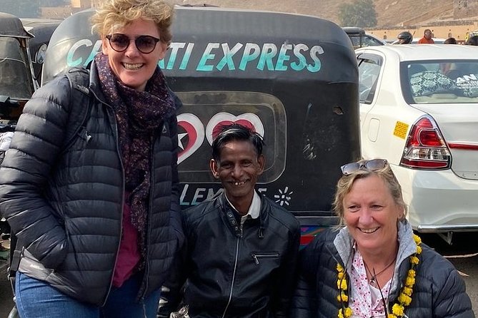 Private Full Day Jaipur Sightseeing Tour By Tuk Tuk - Hawa Mahal is more than a quick pink facade