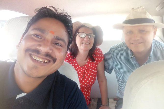 Private Full-Day Jaipur Sightseeing Tour Explore the Pink City - Hawa Mahal is best seen from outside