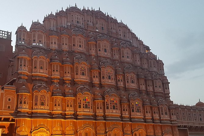 Private Full Day Jaipur Sightseeing With Tickets - Amber Fort and the old royal capital