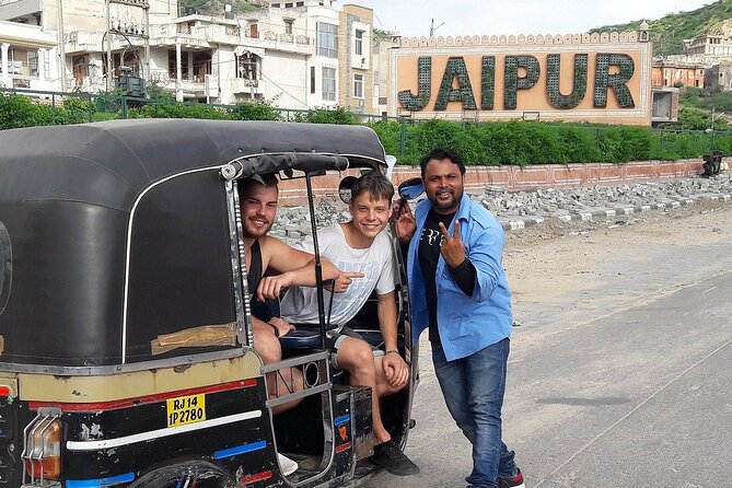 Private Full Day Jaipur Tour by Tuk-Tuk - Amber Fort takes the biggest share of the morning