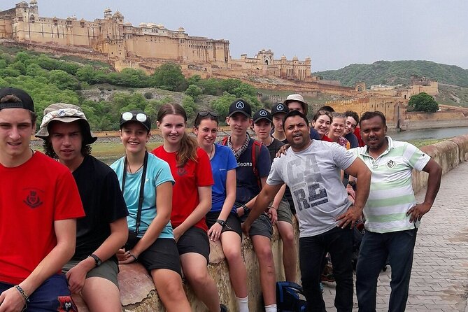 Private Full Day Jaipur Tour by Tuk-Tuk - Hawa Mahal is the quick final landmark