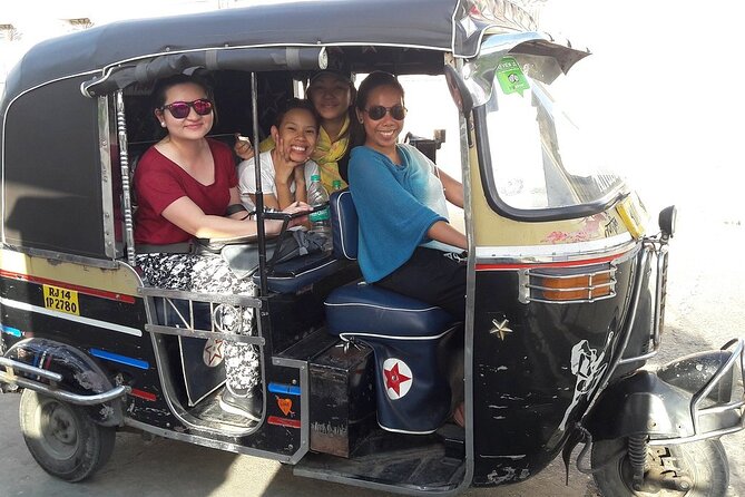 Private Full Day Jaipur Tour by Tuk-Tuk - Panna Meena Kund adds a sharp change of scenery