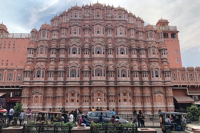 Private Full-Day Sightseeing Tour of Jaipur’s Heritage by Car - Panna Meena ka Kund, a geometric stepwell