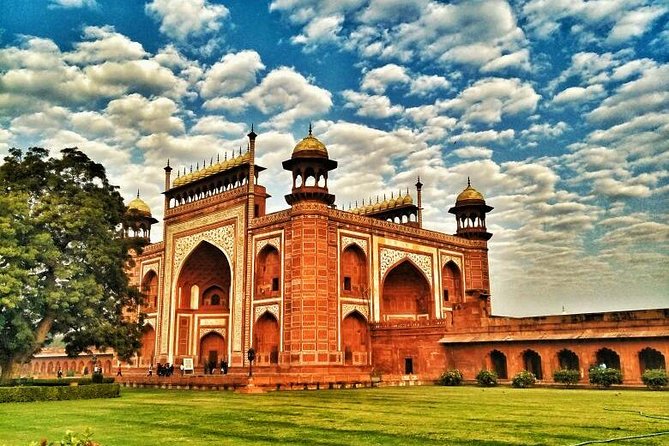 Private Full-Day Sunrise Taj Mahal and Agra City Tour - Mehtab Bagh and the river view