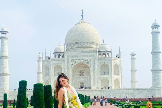 Private Full-Day Sunrise Taj Mahal and Agra City Tour - The guides and the human side of the day