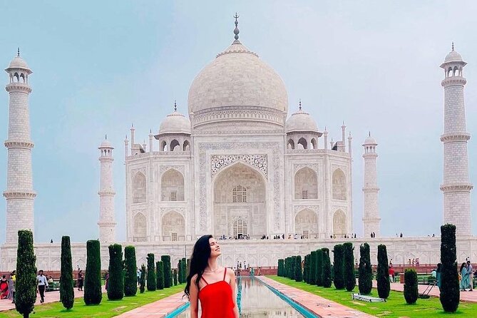 Private Full-Day Sunrise Taj Mahal and Agra City Tour - Agra Fort and the Mughal view of power