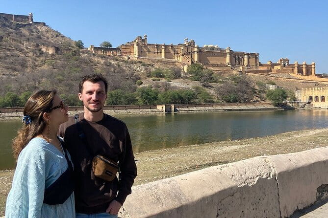 Private Full Day Tour of Jaipur Historical and Heritage Places - Jal Mahal: a 15-minute lake view
