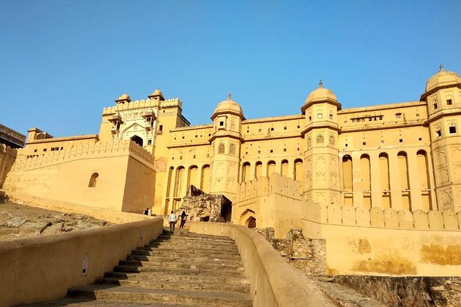Private Full Day Tour of Jaipur with Guide - Jantar Mantar, where stone instruments measure the sky
