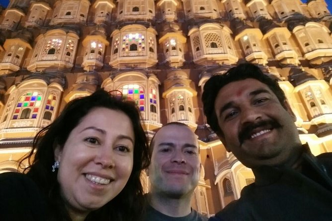 Private Full Day Tour of Jaipur with Guide - Jal Mahal from the edge of Man Sagar Lake