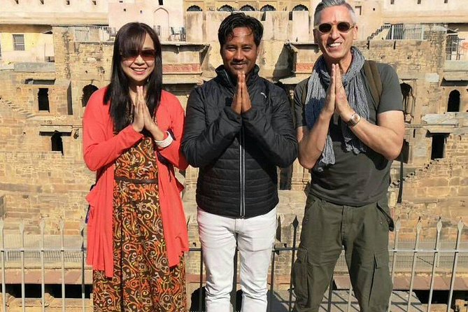 Private Full-Day Tour to Jaipur with Licensed Guide - Jantar Mantar: enormous instruments with a clear purpose