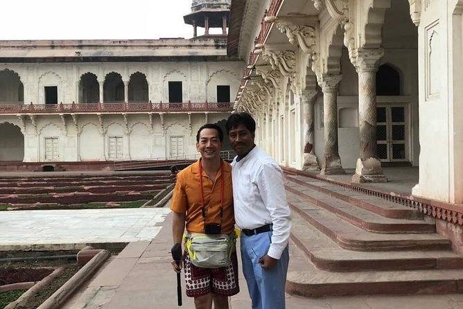 Private Full-Day Tour to Jaipur with Licensed Guide - Amber Palace: give the fort your best energy